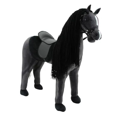 Produktbild von Haasenstrauch Sweety Toys 14316 Stehpferd zum Reiten Spielpferd Reittier