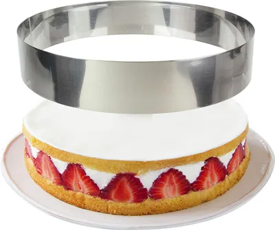 Immagine prodotto di Telaio rotondo per pasticceria 3 dimensioni