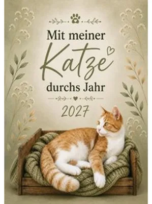 Immagine prodotto di Un anno con il mio gatto, fino al 2027