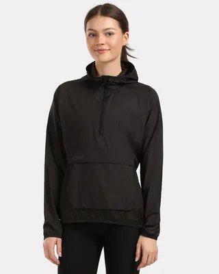 Image de Veste de course ultra-légère pour femme Kilpi ANORI-W, NOIRE, taille 46