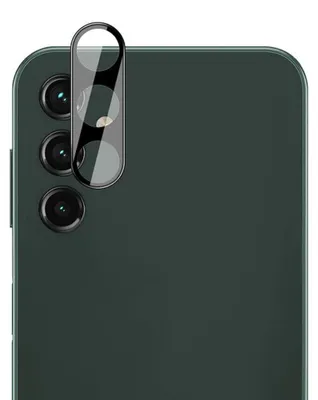Produktbild von Techsuit Full Glass Kameraschutz für Samsung Galaxy A16 - Schwarz