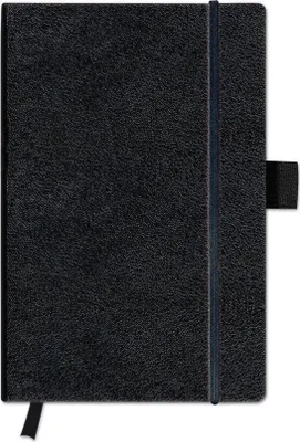 Zdjęcie produktu dla Herlitz 10789436, Monochromatyczny, Czarny, A6, 96 ark., Matowy, 80 g/m²