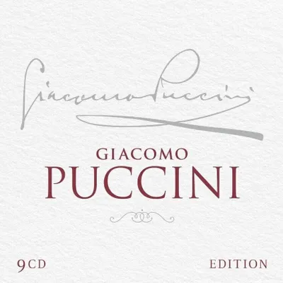 Zdjęcie produktu dla Various Artists - Giacomo Puccini - Edition (Box Set) (9 CD)
