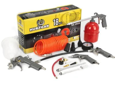 Obrázek produktu pro HURAGAN Pneumatická sada nářadí, 18ks M90350