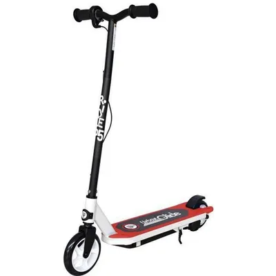 Produktbild von Urbanglide Ride-55 Red, Klassischer Roller, Schwarz, Rot, Weiß, 10 km/h, 50 kg, Unisex, 2 Rad/Räder