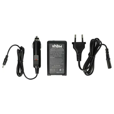 Produktbild von vhbw Ladegerät kompatibel mit Canon Legria HF21, FS46, HF20, HF200, FS37, HF41, HF G10, HF46, FS406, FS36 Kamera - Ladeschale, Kfz-Adapter Ladeanzeige