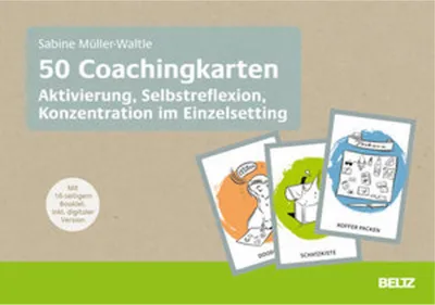 Image de 50 Coachingkarten Aktivierung, Selbstreflexion, Konzentration im Einzelsetting