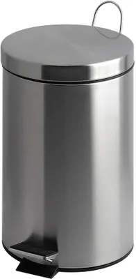 Produktbild von Tritt-Mülleimer 20 Liter - Edelstahl