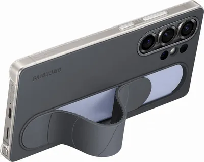 Produktbild von Samsung EF-GS938CBEGWW, Cover, Samsung, Galaxy S25 Ultra, 17,5 cm (6.9"), Schwarz