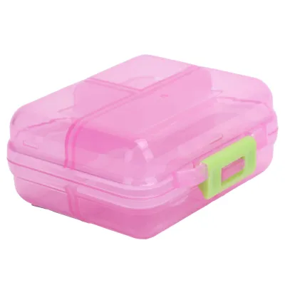 Produktbild von Pillenetui,Pillen-Organizer,Medizin-Container,Reise-Pillenetui,Medizin-Aufbewahrungsbox,wöchentliches Pillenetui,Organizer-Etui
