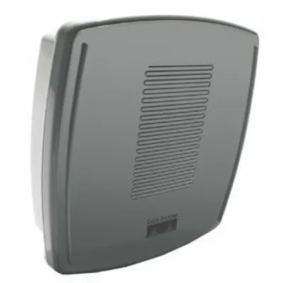 Produktbild von Cisco Aironet 1310, 54 Mbit/Sek, 54, 48, 36, 24, 28, 12, 9, 6, 5.5, 2, 1 Mbit/s, 2.4 GHz, BPSK, CCK, DBPSK, DQPSK, DSSS, OFDM, QPSK, HTTP, Telnet, SNMP 2, SNMP 1, 208 x 203 x 79 mm
