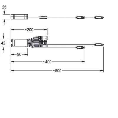 Image de KWC AR Elektronikmodul, A3000open, EM1, ID 16200, 24 VDC, 2000109343