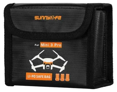 Immagine prodotto di DJI Mini 3 Pro - Custodia di sicurezza per batterie (3 batterie)