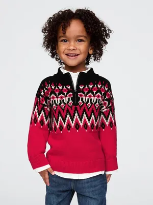 Produktbild von GAP Fair-Isle-Babypullover 12-18M