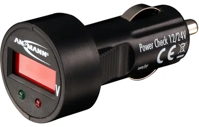 Productafbeelding van ANSMANN 1900-0019 Powercheck 12/24V