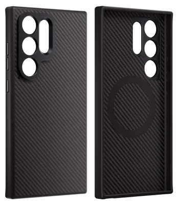 Produktbild von Solidchoice – Schutzhülle für das Samsung S24 Ultra, speziell für Filmemacher, mit magnetischen Filtern
