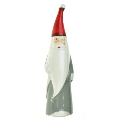 Produktbild von Weihnachtsmann Keramik 18,5 cm