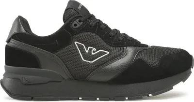 Produktbild von Emporio Armani Herren Sneaker X4X642XN951A083 Farbe: Schwarz Größe: 43