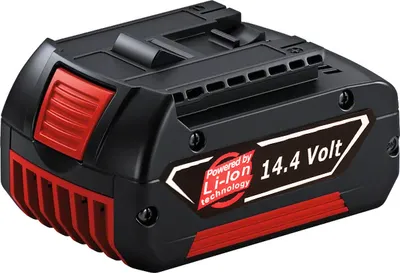 Produktbild von Tradebit Akku für Bosch PowerTool 14,4V 4,0Ah 57,6Wh Li-Ion Werkzeugakku Ersatzakku