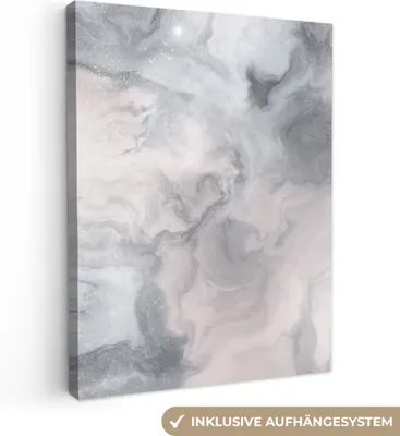 Obrázek produktu pro OneMillionCanvasses® - Obrazy na plátně - Obrazy - abstraktní - malba, nástěnné umění, dekorace do obývacího pokoje, 30x40cm