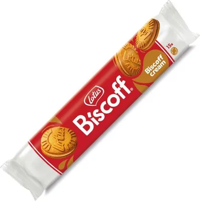 Produktbild von Lotus Biscoff Doppelkeks Biscoff Cream 15er