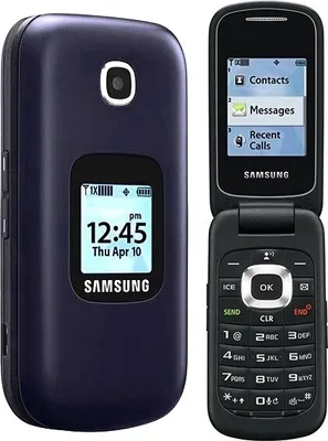 Produktbild von Samsung Gusto 3 SM-B311V Blau Dual Sim Kamera microSD Tasten Klapphandy mit Außendisplay