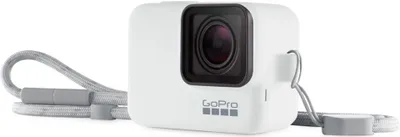 Immagine prodotto di Custodia e cinghia per GoPro Colore: bianco