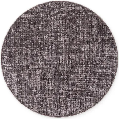 Obrázok produktu pre 160x160 (priemer) kruh Kusový koberec Brilliance Prisma 106311 Brown z kolekcie Elle kruh