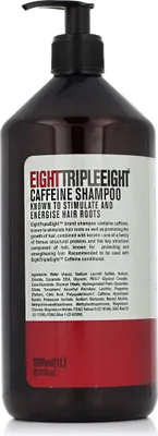 Obrázok produktu pre EightTripleEight Szampon do włosów z Kofeiną, 1L (PRODUKT Z NIEMIEC)