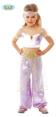 Produktbild von Prinzessin aus dem Orient - Kostüm für Mädchen Gr. 110 - 146, Größe:128/134