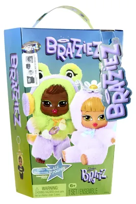 Obrázok produktu pre Bratz Bratziez Iconz Bestiez – Plyšové figúrky, kolekcia, 6 kusov