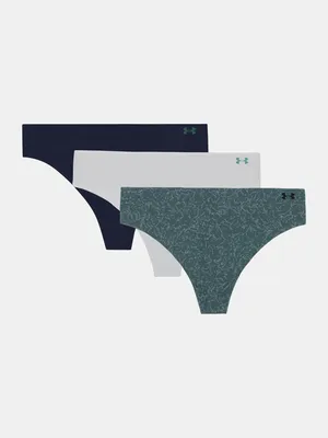 Immagine prodotto di Under Armour Tanga da donna UA Pure Stretch NS THONG - Confezione da 3 XS