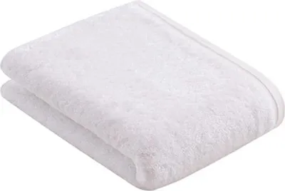 Produktbild von VOSSEN Vegan Life, 67 x 140 cm, Baumwolle, Weiß, 1 Stück(e)