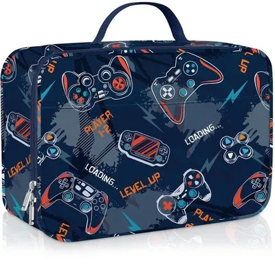 Image de Sac-repas isotherme pour garçons, petit sac isotherme, imperméable, idéal pour les pique-niques et l'école