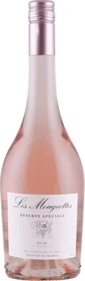Produktbild von Les Mougeottes Réserve Spéciale Grenache Noir Rosé 2025 | Roséwein | Frankreich | 1 x 0,75 Liter
