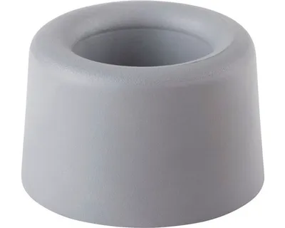 Obrázek produktu pro Dveřní zarážka Ø 40x25 mm šedá