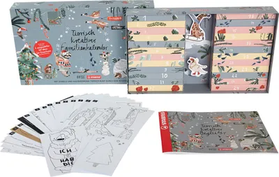 Produktbild von STABILO Adventskalender 2023