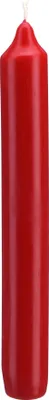 Produktbild von Leuchterkerzen Rot 190 x 21 mm, 48 Stück