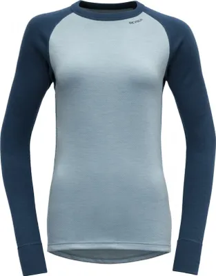 Produktbild von Devold Expedition Merino 235 Shirt Woman Flood/Cameo M Thermischeunterwäsche