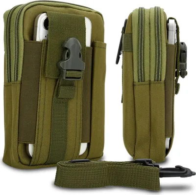 Produktbild von Taktische Handytasche -Molle- EDC-Tasche für Nokia X mit Schultergurt -   Handyhalter Militär Hülle Gürteltasche max. 6.7 Zoll