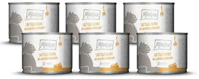Productafbeelding van MjAMjAM 4260512870324, Volwassen dier, Wortel, Kip, 200 gram, Zonder granen