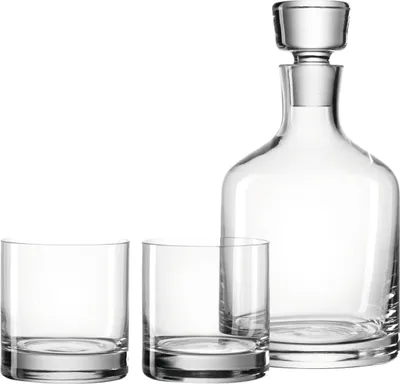 Zdjęcie produktu dla LEONARDO 060003, Przezroczysty, Szkło, Whisky, Przezroczyste, Okrągły, Szkło
