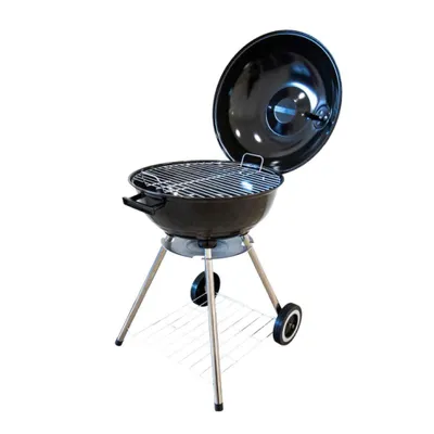 Produktbild von Camping Edelstahl Holzkohle Kugelgrill
