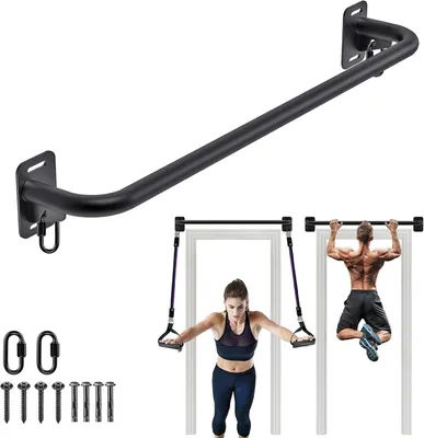 Produktbild von Klimmzugstange 95 cm, wandmontage, für Krafttraining