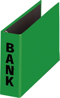 Immagine prodotto di Pagna® 40801-05 Cartella di banca con copertina a colori - A5 , 50 mm, copertina a colori, verde