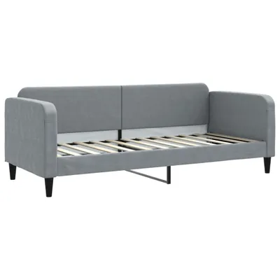 Produktbild von Tagesbett Hellgrau 80x200 cm Stoff
