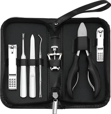 Produktbild von 7-in-1 Nagelkunstset Nagelknipser Nagelfeile Nagelfeilenklemme