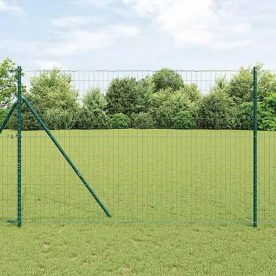 Obrázok produktu pre Pevný kovaný drôtový plot 10 x 1,6 m (Š x V)