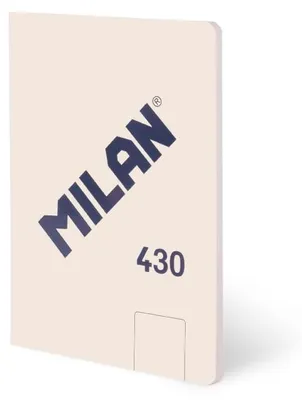 Produktbild von MILAN Notizbuch A5, 48 Seiten, 95 g/m², beige