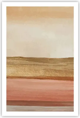 Produktbild von Poster - Poster ohne Rahmen - Gold Abstraktion Linien - 61x91,5 cm - Wand Bild - Wanddeko - Wandbilder - Kunstposter - Wandposter - Bilder - Kunstdruck - Wanddekoration - Wandbild - P2XPA61x91-4739
